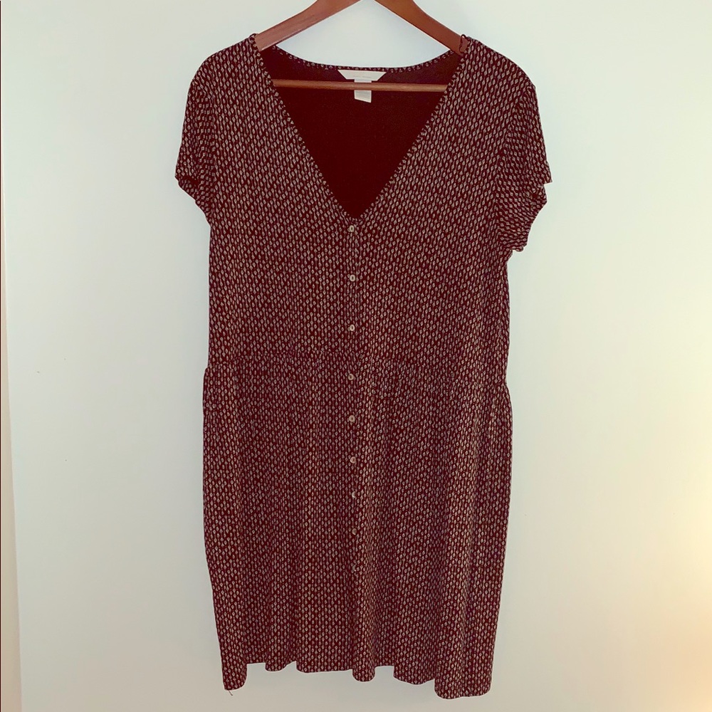 SOLD - H&M Basics Babydoll Dress